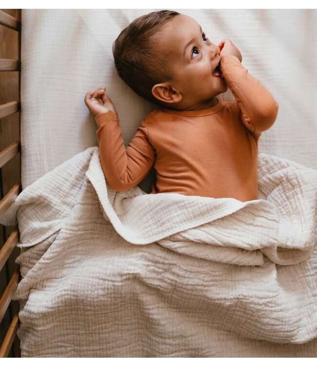 Koeka - Wiegdeken Rivoli warm white