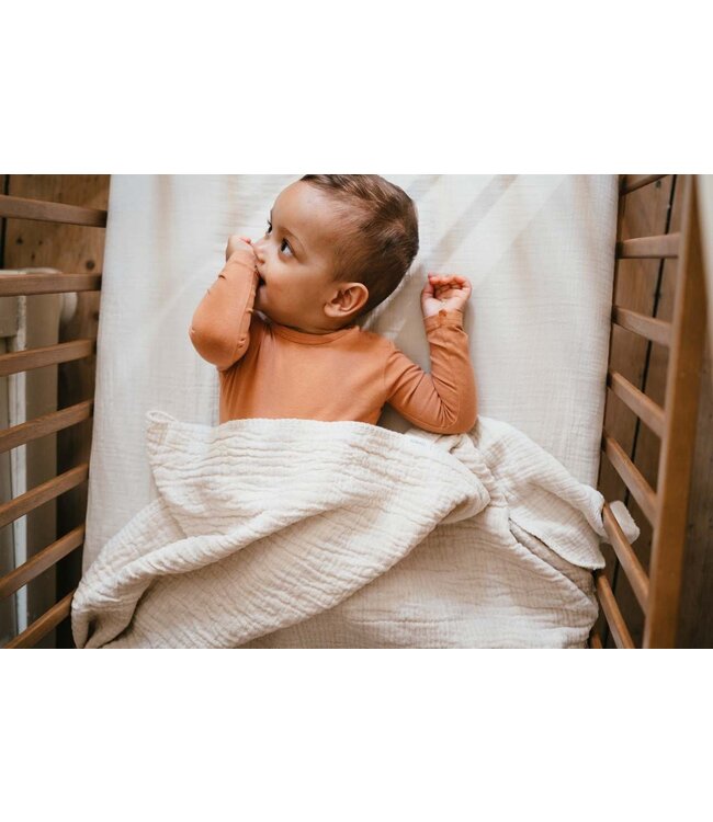 Koeka - Wiegdeken Rivoli warm white