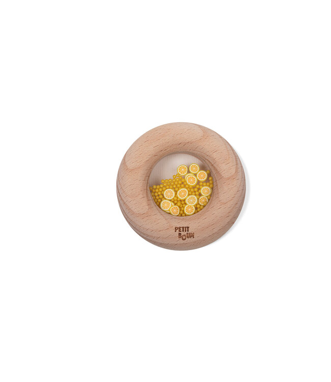 Petit Boum – Sensorische Donut – Citroen