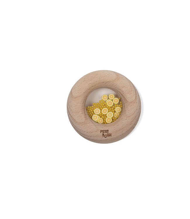 Petit Boum – Sensorische Donut – Citroen