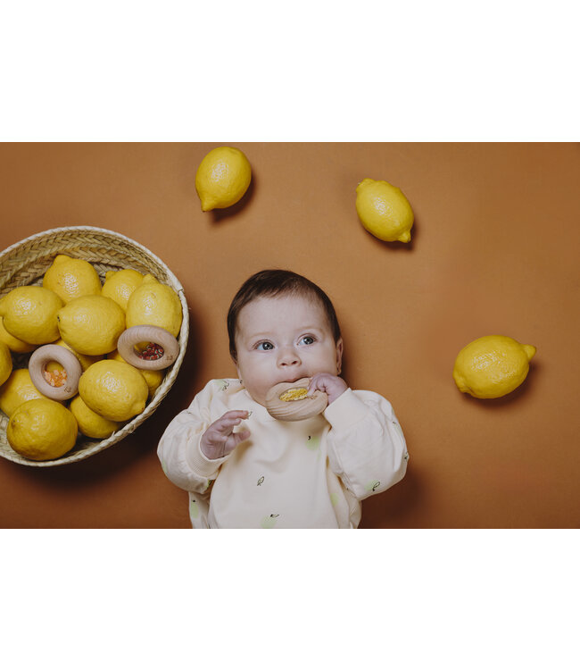 Petit Boum – Sensorische Donut – Citroen