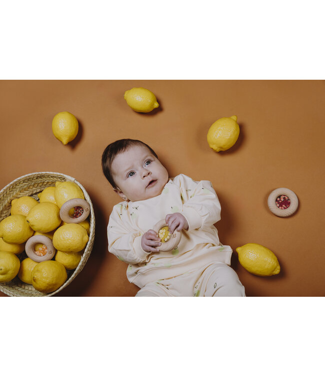 Petit Boum – Sensorische Donut – Citroen