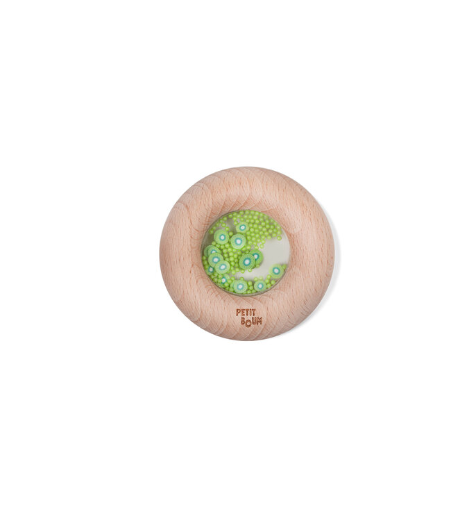Petit Boum – Sensorische Donut – Kiwi