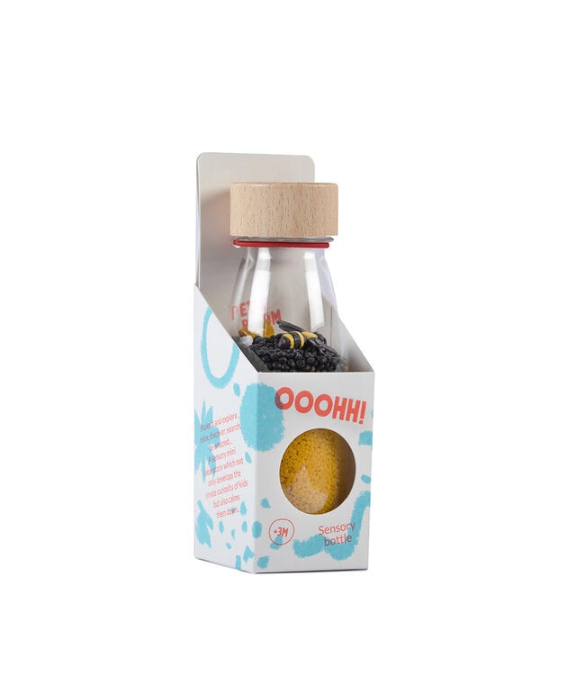 Petit Boum – Sensorische fles – Bees