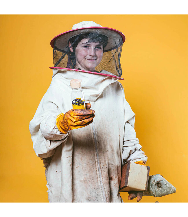 Petit Boum – Sensorische fles – Bees