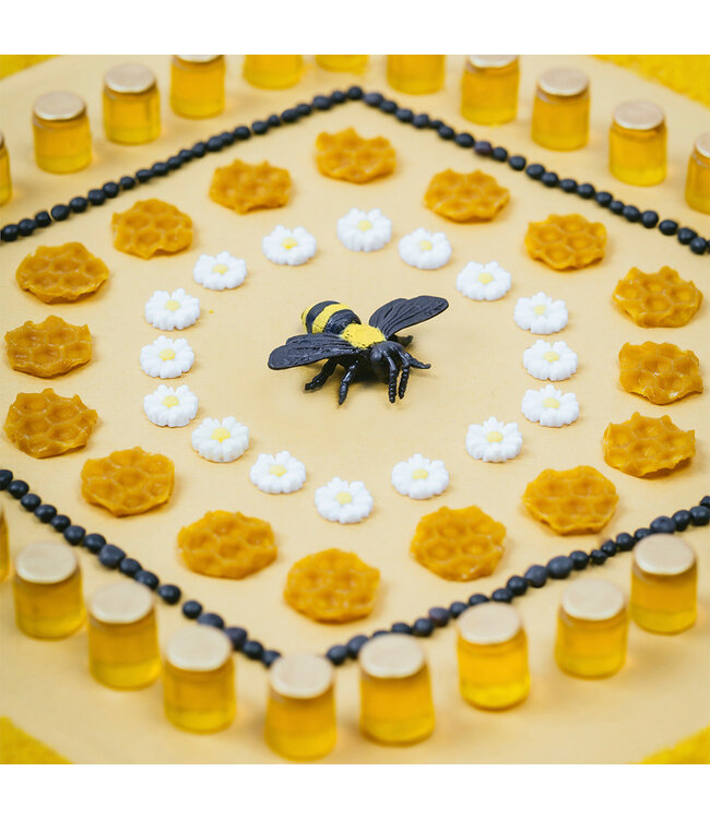 Petit Boum – Sensorische fles – Bees
