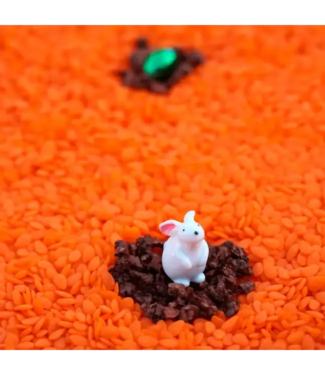 Petit Boum – Sensorische fles – Rabbit