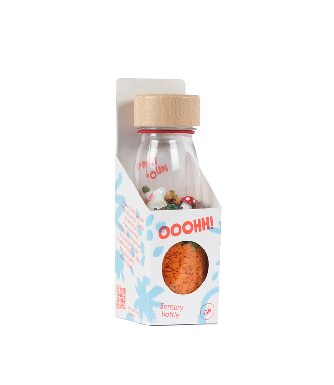 Petit Boum – Sensorische fles – Rabbit