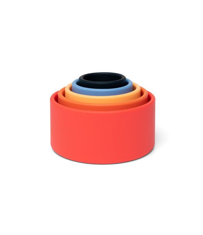 LITTLE L Little L Soft Toys - Sensory toys Little L – Kommen Blauw en Oranje