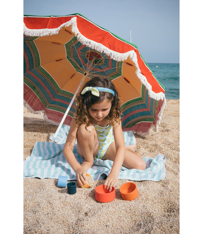 Little L Soft Toys - Sensory toys Little L – Kommen Blauw en Oranje