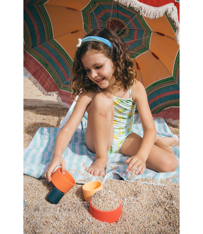 Little L Soft Toys - Sensory toys Little L – Kommen Blauw en Oranje