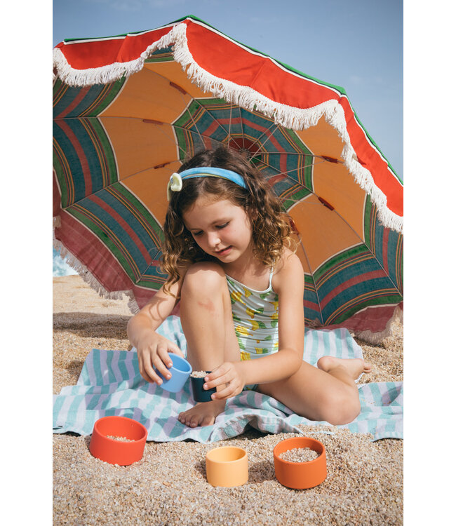 Little L Soft Toys - Sensory toys Little L – Kommen Blauw en Oranje