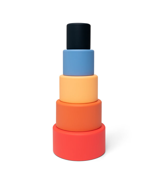 Little L Soft Toys - Sensory toys Little L – Kommen Blauw en Oranje