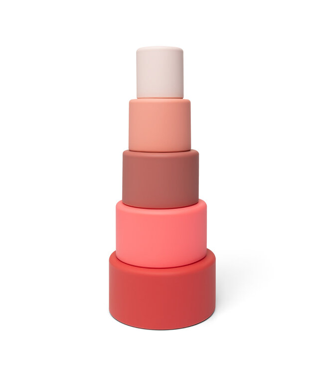 LITTLE L Little L Soft Toys - Sensory toys Little L – Kommen Rood en Rose