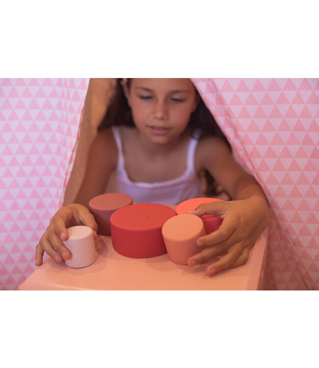 Little L Soft Toys - Sensory toys Little L – Kommen Rood en Rose