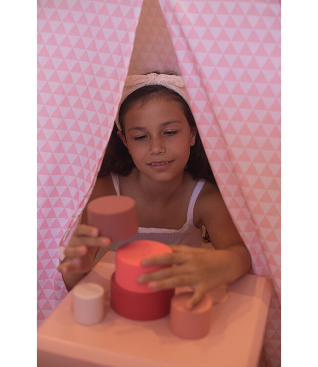 Little L Soft Toys - Sensory toys Little L – Kommen Rood en Rose