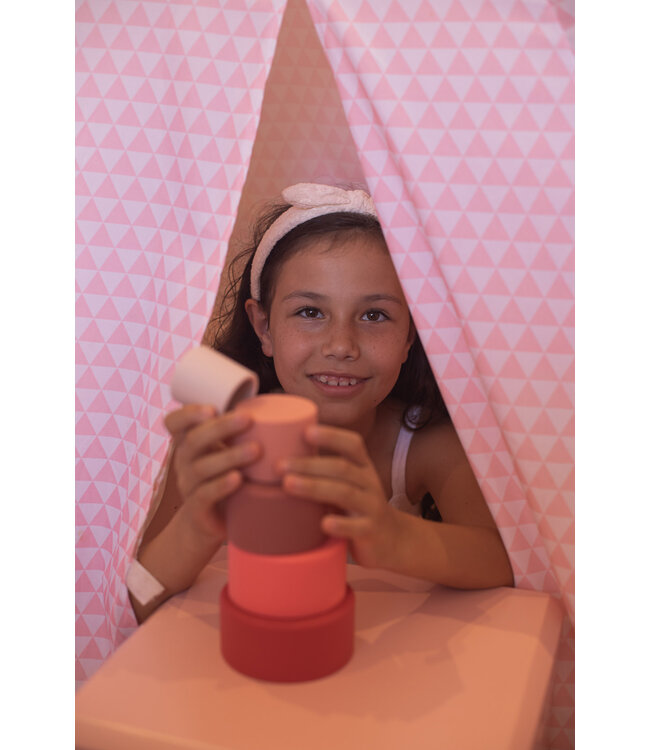 Little L Soft Toys - Sensory toys Little L – Kommen Rood en Rose