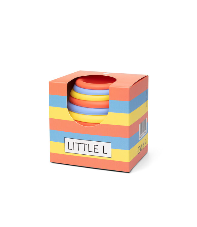 Little L Soft Toys - Sensory toys Little L – Bekers Rood, Geel en Blauw