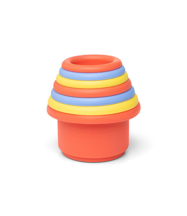 Little L Soft Toys - Sensory toys Little L – Bekers Rood, Geel en Blauw