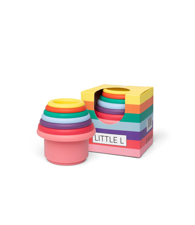 LITTLE L Little L Soft Toys - Sensory toys Little L – Bekers levendige kleuren