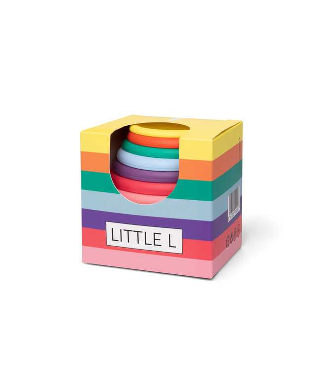 Little L Soft Toys - Sensory toys Little L – Bekers levendige kleuren