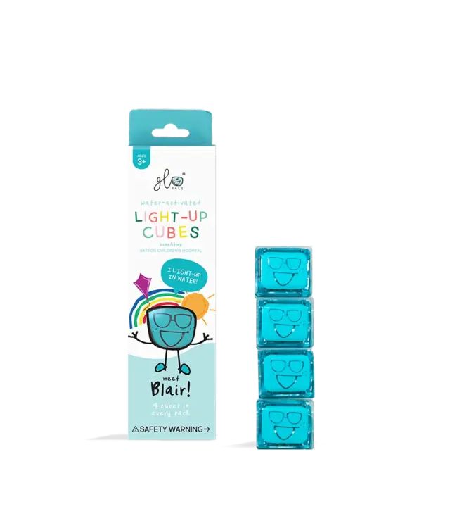 Glo Pals Glo Pals - light up cubes 4-pc Blair