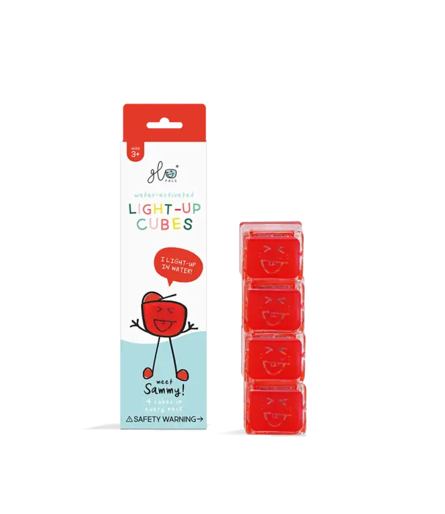Glo Pals - light up cubes 4-pc Sammy