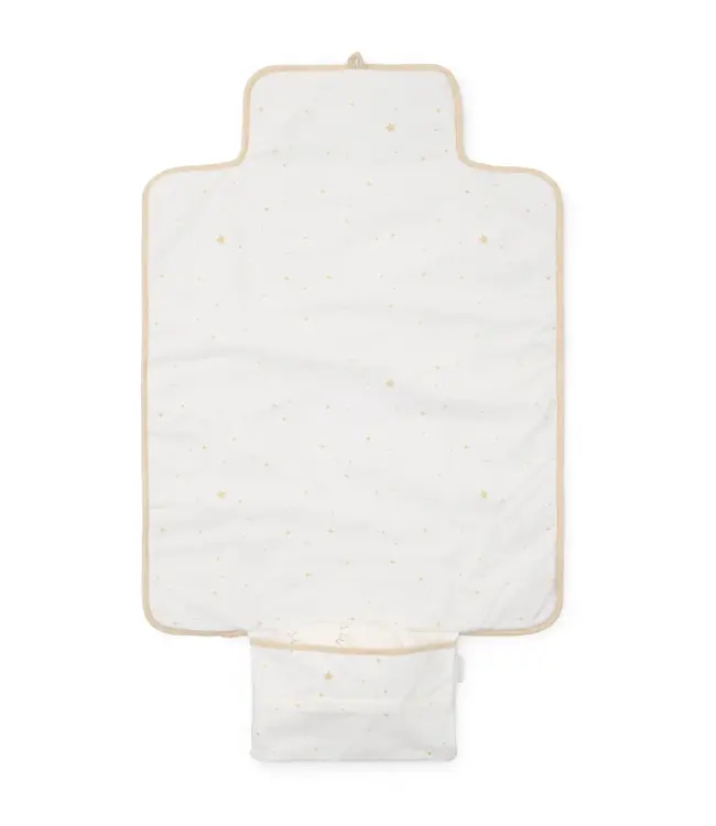 Poetree kids - Verschoonmatje voor onderweg - Etoile sand