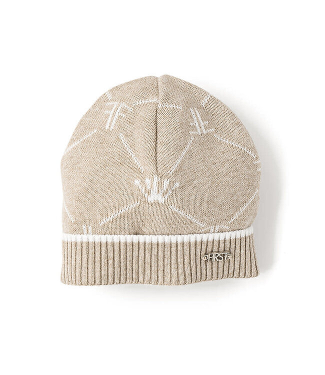 My First Collection - Signature knitted bonnet