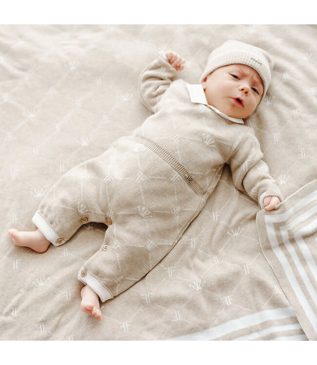 My First Collection - Signature knitted bonnet