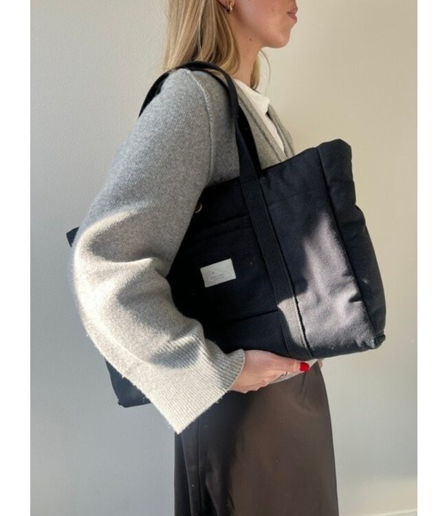 Cam Cam Copenhagen - Fold-out Changing bag Black