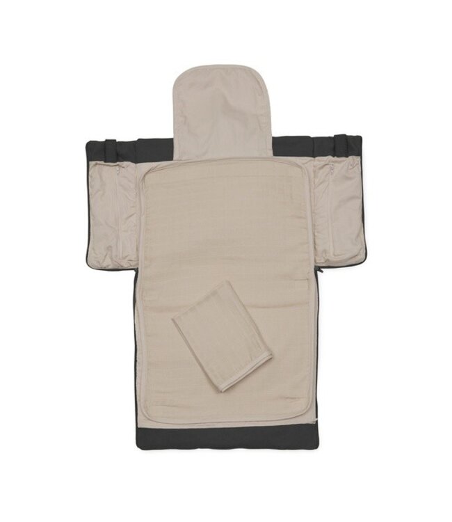 Cam Cam Copenhagen - Fold-out Changing bag Black