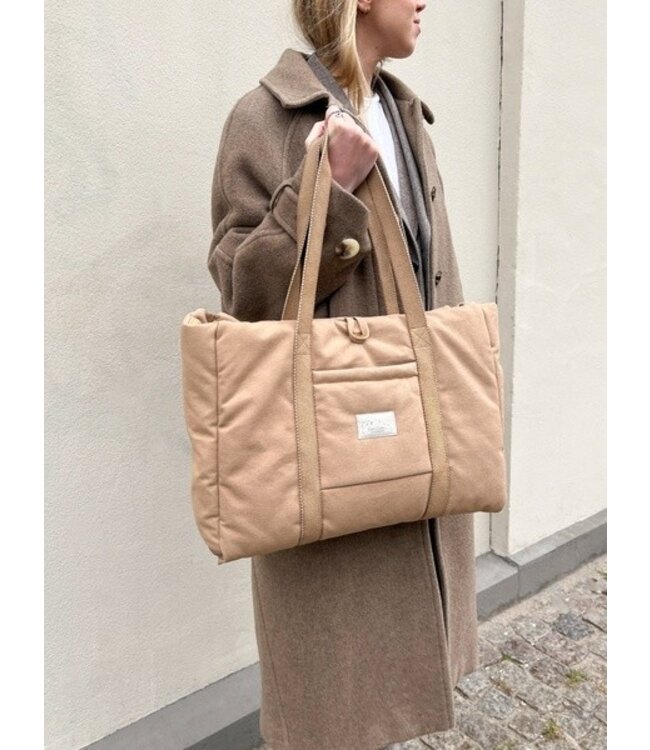 Cam Cam Copenhagen - Fold-out Changing bag Camel