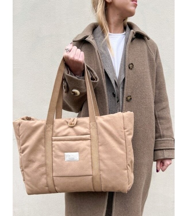 Cam Cam Copenhagen - Fold-out Changing bag Camel