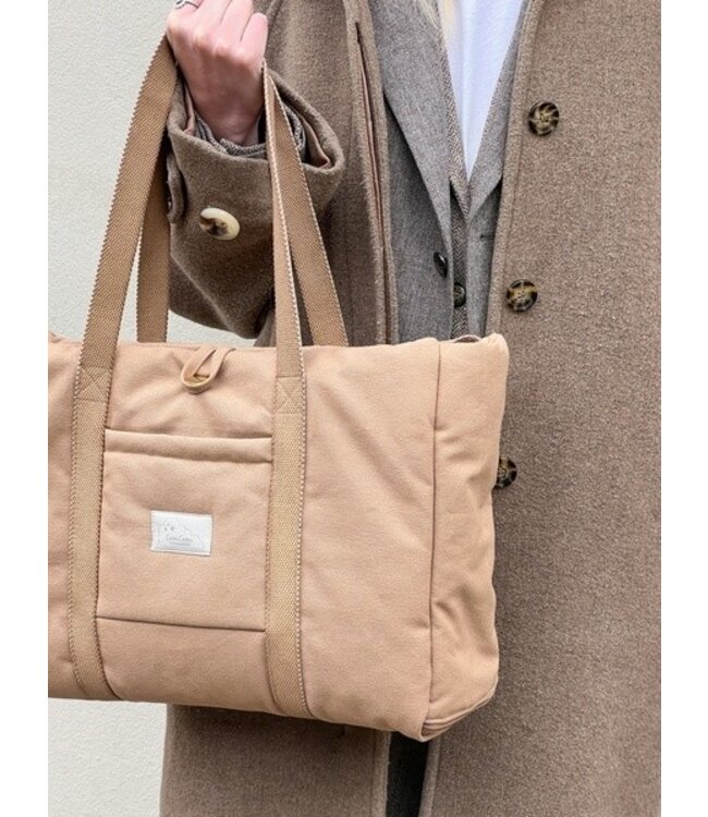 Cam Cam Copenhagen - Fold-out Changing bag Camel