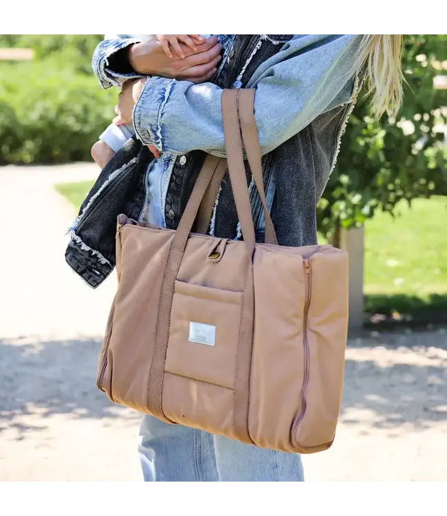 Cam Cam Copenhagen - Fold-out Changing bag Camel