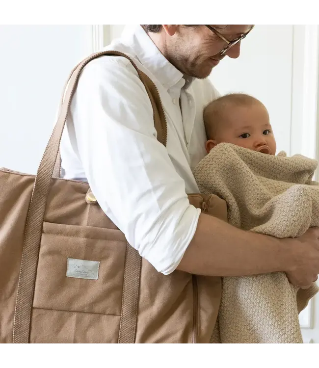 Cam Cam Copenhagen - Fold-out Changing bag Camel