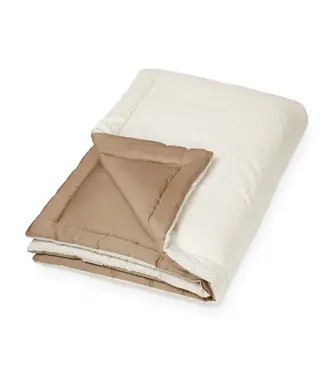 Cam Cam Cam Cam Copenhagen - Soft blanket classic stripes camel (90x120)