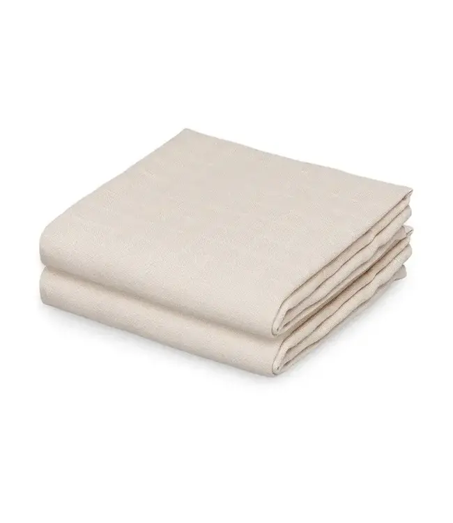 Cam Cam Copenhagen - Muslin Cloth, Printed, 2-pack - GOTS Almond (70X70)