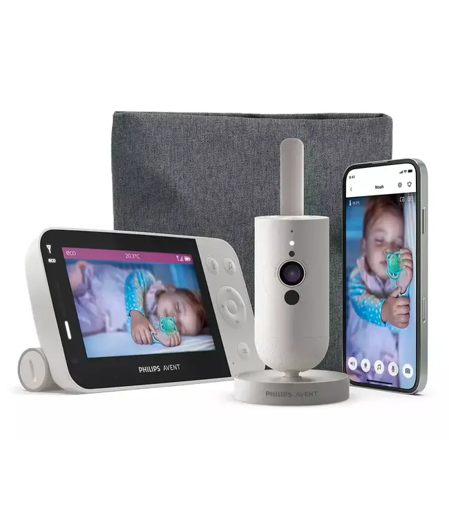 Philips -Avent - Videofoon ouder + wifi SCD953/26