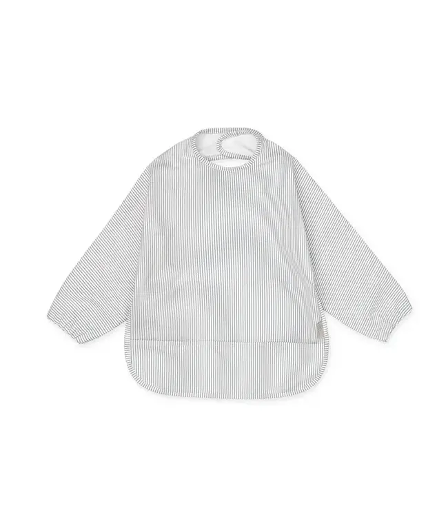 Cam Cam Copenhagen - Sleeved Bib - Classic Blue stripes