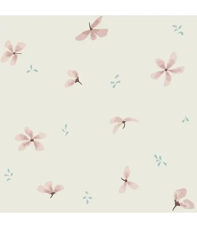 Cam Cam Copenhagen - Bedding set, Junior, 100x140cm - GOTS Windflower Creme