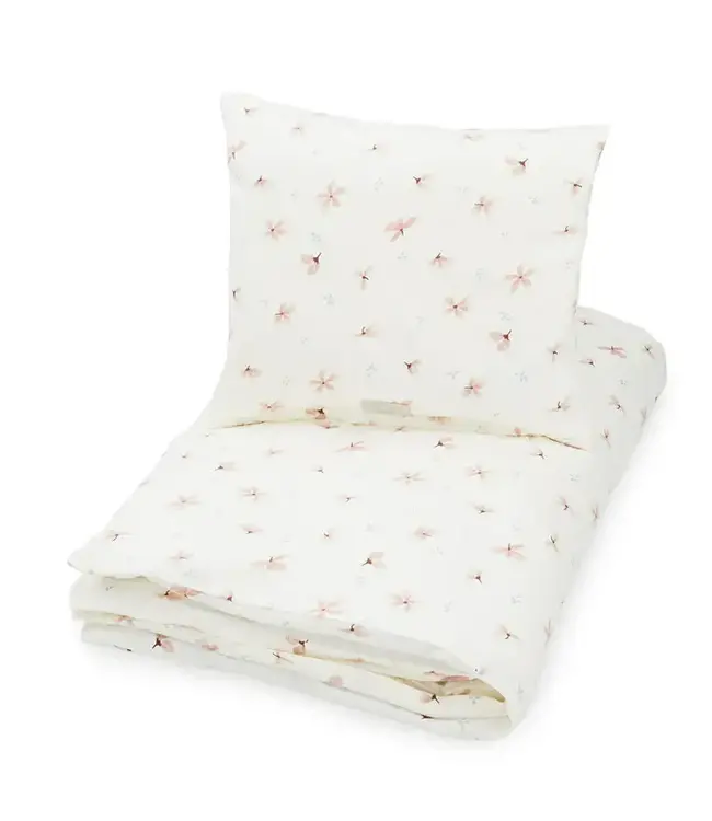 Cam Cam Copenhagen - Bedding set, Junior, 100x140cm - GOTS Windflower Creme