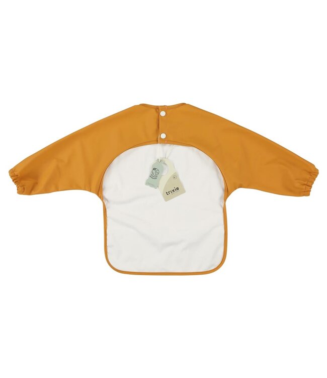 Trixie -   Waterproof long sleeve bib - Mr. Fox