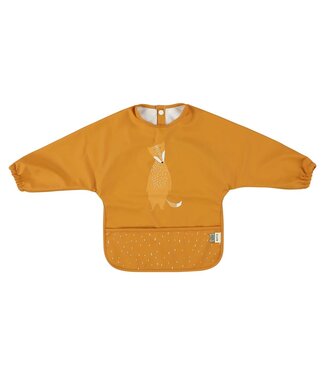 Trixie Trixie -   Waterproof long sleeve bib - Mr. Fox