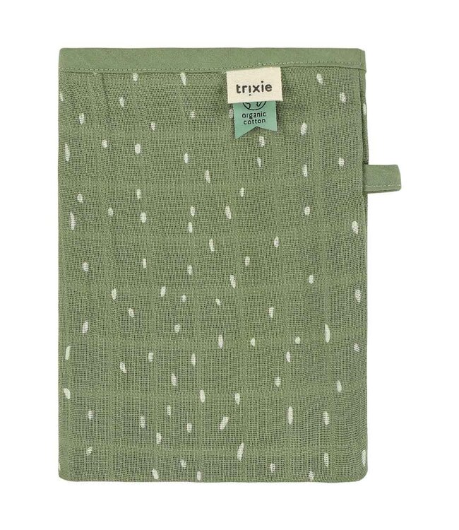 Trixie -Tetra washandjes 3-pack mix - Daring Dino