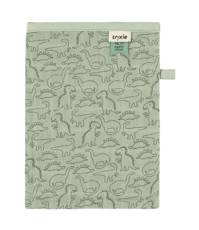 Trixie -Tetra washandjes 3-pack mix - Daring Dino