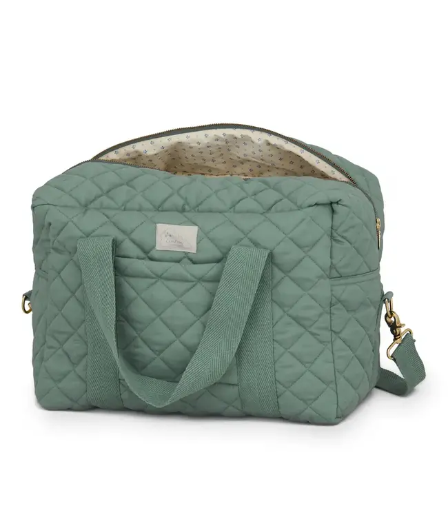 Cam Cam Copenhagen - Changing Bag, Large - OCS - Ivy Green