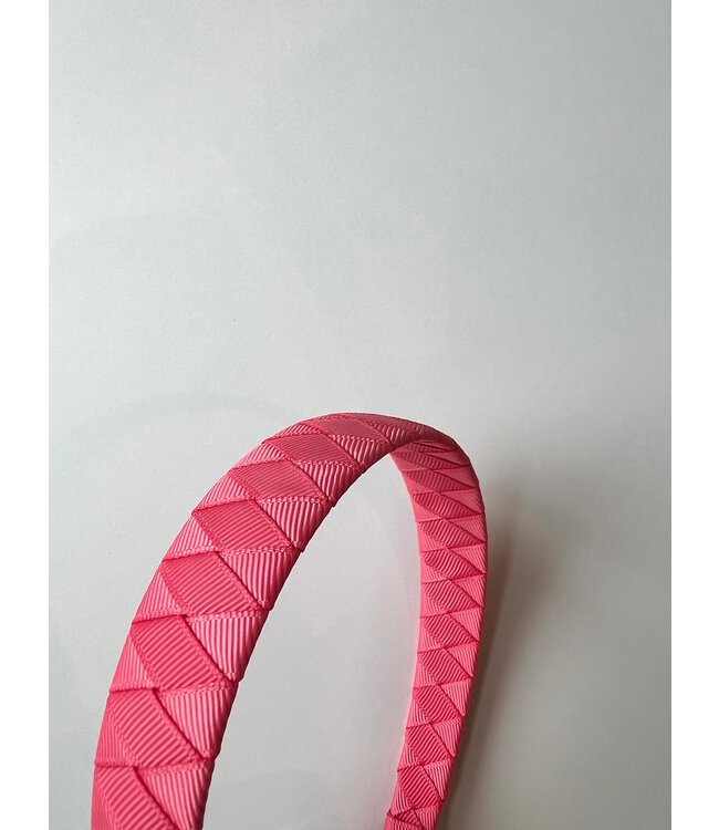 Prinsessefin - Josefine headband Coral Rose