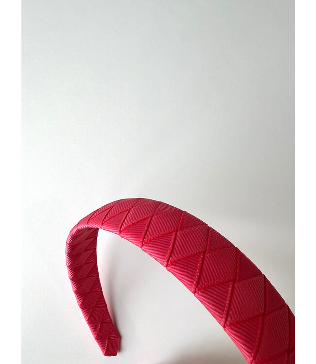Prinsessefin - Josefine headband Coral Rose